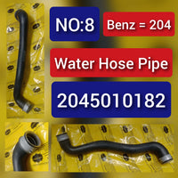 Water Hose Pipe 2045010182 A2045010182 Compatible With MERCEDES C-CLASS W204 & C-CLASS W212 Tag-H-08