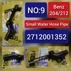 Water Hose Pipe 2712001352 A2712001352 Compatible With Mercedes-Benz 204/212 SLK R171 Tag-H-09