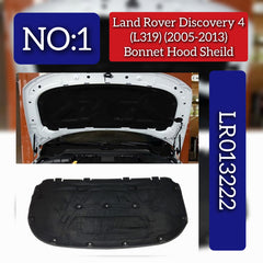 Bonnet Hood Sheild LR013222 Compatible With Land Rover Discovery 4 - L319 (2005-2013) Tag No.1
