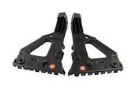 Front Bumper Bracket Right 4F0807228 & Left 4F0807227 Compatible With Audi A6 4F (2005-2011) No:- 73