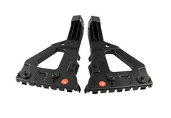 Front Bumper Bracket Right 4F0807228 & Left 4F0807227 Compatible With Audi A6 4F (2005-2011) No:- 73