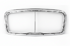 Front Bumper Continental Grill Frame ( Chrome ) 4W0853667 Compatible With Bently Flying Spur