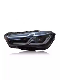 Complete Headlight Set Left 63119479289 & Right 63119479290 Compatible With BMW G32 2019-2023