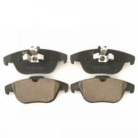 Rear Brake Pad Set 0064206120 Compatible With Mercedes Benz W204
