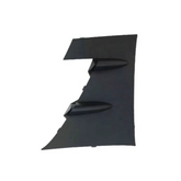 Front Bumper Bracket Left 2058858402 & Right 2058858502 Compatible With Mercedes-Benz C-CLASS W205 (2019-2021) Tag No.786