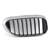 Outer Chrome Show Grill Set Left 51137390863 & Right 51137390864 Compatible With BMW 5 Series (G30) (2017-2020) Tag No.78