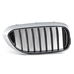 Outer Chrome Show Grill Set Left 51137390863 & Right 51137390864 Compatible With BMW 5 Series (G30) (2017-2020) Tag No.78