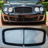 Black Show Grill Outer Chrome 3W0853667 Compatible With Bentley Flying Spur (2009-2012) Tag No.2