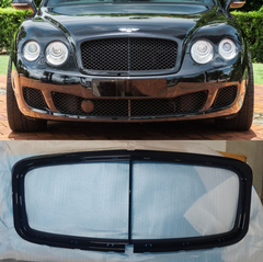 Black Show Grill Outer Chrome 3W0853667 Compatible With Bentley Flying Spur (2009-2012) Tag No.2