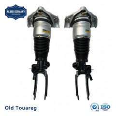Front Right Air Suspension Shock Absorber Strut 7L6616040D 7L6616040 7L6616040E Compatible With AUDI Q7 (4LB) & PORSCHE CAYENNE (9PA) & VW TOUAREG (7LA, 7L6, 7L7) (2007-15)