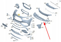 Engine Under Cover 2478858703 Compatible With Mercedes Benz GLA Class W247 (2020-26)