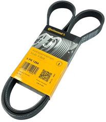 Multi RIB Belt 6PK1264 03L903137J Compatible With AUDI A4 B8 (8K2) | A4 / S4, A6 C7 (4G2, 4GC) | A6 / S6, Q5 (8RB) (CONTINENTAL)