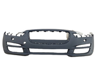Complete Front Bumper T4N13172LML Compatible With Jaguar XE (2017-2020) Tag No.625