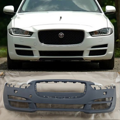 Complete Front Bumper T4N13172LML Compatible With Jaguar XE (2017-2020) Tag No.625