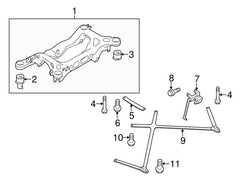 Rear Height Level Sensor Right 97033302204 Porsche Panamera