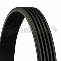 Elast Multi Rib Belt 5PK628 30757613 Compatible With VOLVO S60 II (134), XC60 I SUV (156) (CONTINENTAL)