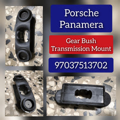 Transmission Mount (Rubber Stop) 97037513702 Compatible With PORSCHE PANAMERA 970 GTS 4.8L