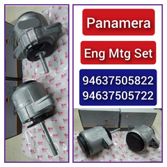 Engine Motor Mount Set Compatible With PORSCHE PANAMERA 970 Engine Motor Mount Left 94637505722 & Right 94637505822