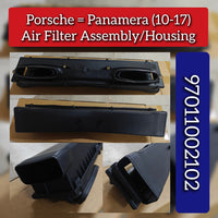 Air Filter Housing/Assembly 97011002102 Compatible With Porsche Panamera (2010-2017)