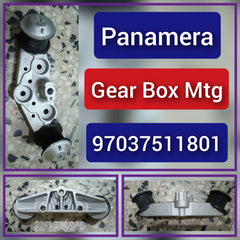 Rear Engine Motor Transmission Mount 97037511801 Compatible With PORSCHE PANAMERA 970