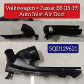 Auto Inlet Air Duct 5QD129621 Compatible With Volkswagen PASSAT B8 (362) (2012-2019)