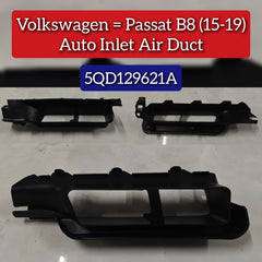 Auto Inlet Air Duct 5QD129621A Compatible With Volkswagen PASSAT B8 (362) (2014-2019)