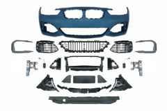 A To Z Compatible With Bmw 1 Series F20 Lci (2015-2018) Front Bumper Upgrade Convert To M Sport Mt M Tech Bodykit Bumper F20-005 Gc CC-9116 (Shipping Cost Not Included In Price)