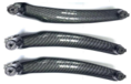 Inner pull handle (3pcs) (Carbon fiber) (RHD) Compatible With BMW E70 E71 X5 2006-2014
