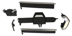 AC Grill Vent Repair kit Middle Left Compatible With BMW 3 Series 2019-2022 Z4 17-23 X3 2017-2023