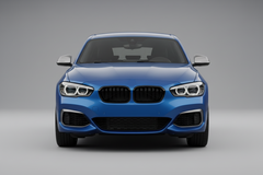 A To Z Compatible With Bmw 1 Series F20 Lci (2015-2018) Front Bumper Upgrade Convert To M Sport Mt M Tech Bodykit Bumper F20-005 Gc CC-9116 (Shipping Cost Not Included In Price)