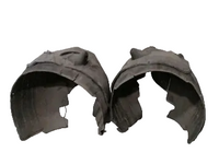 Rear Fender Inner Lining Set Left 32392139 & Right 32392140 Compatible With Volvo S60 (2019-25)
