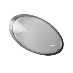 Front Headlight Glass Gray Compatible with Porsche 911 (2011 - 2018).