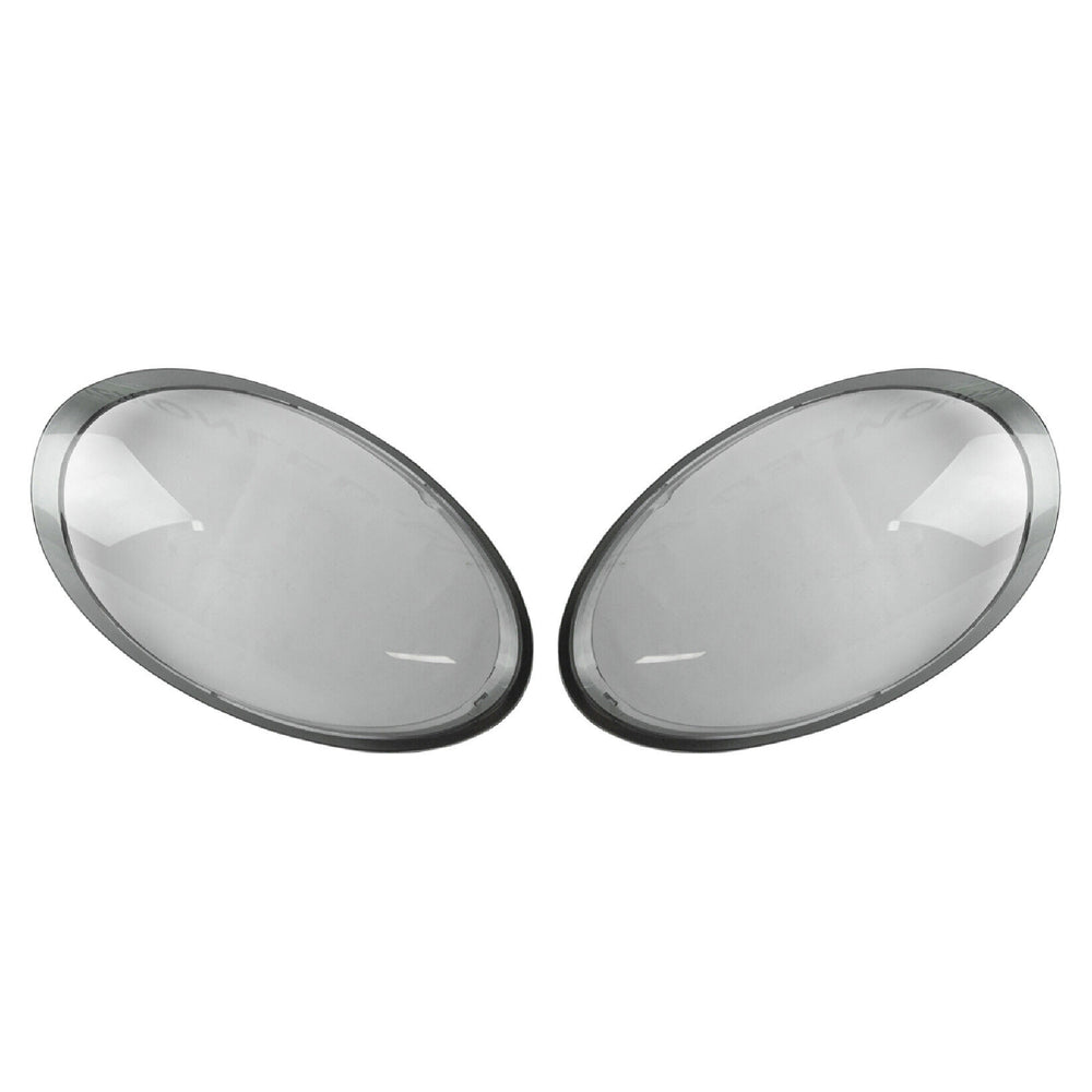 Front Headlight Glass Gray Compatible with Porsche 911 (2011 - 2018).