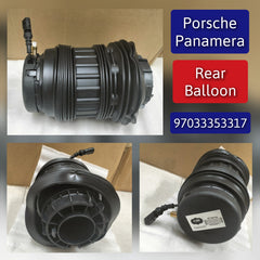 Rear Left & Right Air Suspension Springs 97033353317 Compatible With PORSCHE PANAMERA (970)