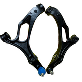 Front Lower Control Arm (Set Of 2) Left 7L0407151C & Right 7L0407152C Compatible with PORSCHE CAYENNE (9PA) & AUDI Q7 (4LB) & VW TOUAREG (7LA, 7L6, 7L7)