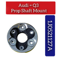 Driveshaft Flex Joint 5Q0521127 1J0521127A Compatible With AUDI Q3 (8UB, 8UG) & Q3 Sportback (F3N) & TT (FV3, FVP) & SKODA KODIAQ I (NS6, NS7, NV7) & SUPERB II (3T4) & YETI (5L) & VW TIGUAN (AD1, AX1)