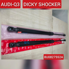 Tailgate Trunk Gas Springs Shocks Struts Left & Right 8U0827552A Compatible with AUDI Q3 (8UB, 8UG)
