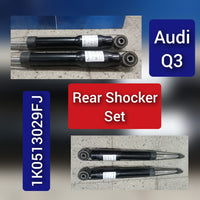 Rear (Left & Right Same) Shock Absorber 1K0513029FJ 5ND513049A Compatible With AUDI Q3 SKODA OCTAVIA II (1Z3) | LAURA & YETI (5L) (1PCS)