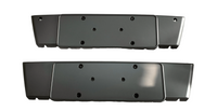 Licence Plates With Sensor Hole 8U0807285C 8U0807285C1QP W/O Sensor Hole 8U0807285D Compatible With Audi (Q3)