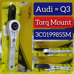 Rear Torqe Mount (Engine Mount) 3C0199855M Compatible With AUDI Q3