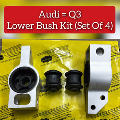 Front Lower Bush Kit (Set Of 4) Compatible With AUDI Q3
