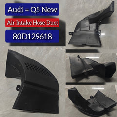 Air Intake Hose Duct 80D129618 Compatible With AUDI Q5 (FYB, FYG)