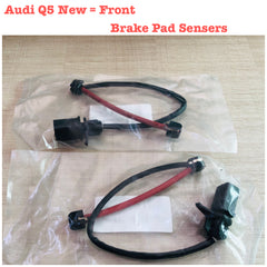 Front Brake Pad Wear Sensor 8R0615121 Compatible With AUDI A6 C7 4G2, 4GC | A6 / S6 & Q5 8RB
