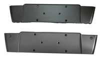Licence Plates W/O Sensor Hole 8R0807285C With Sensor Hole 8R0807285D Compatible With Audi (Q5)
