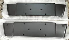 Licence Plates W/O Sensor Hole 8R0807285C With Sensor Hole 8R0807285D Compatible With Audi (Q5)