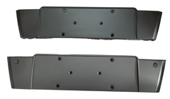 Licence Plates W/O Sensor Hole 8R0807285C With Sensor Hole 8R0807285D Compatible With Audi (Q5)