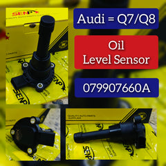 Oil Level Sensor 079907660A Compatible With AUDI A5 A6 A7 A8 Q7