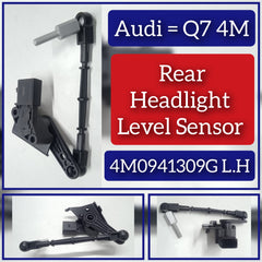 Rear Left Headlight Level Sensor 4M0941309G Compatible With AUDI Q7 4MB