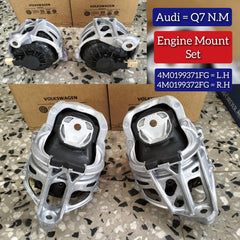 Engine Mounting Left 4M0199371FG Right 4M0199372FG Compatible With AUDI A5 (F53, F5P) | A5 / S5