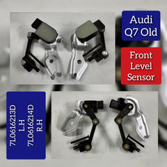 Front Left Headlight Level Sensor 7L0616213D Compatible With AUDI Q7 4LB